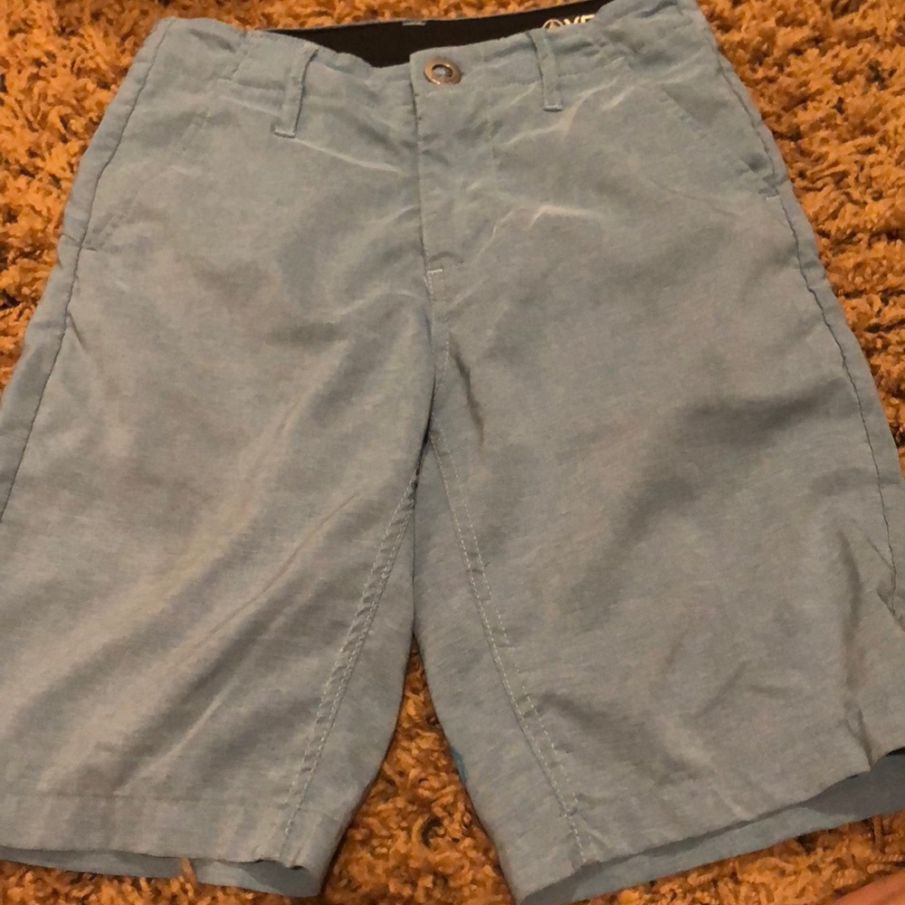Kids blue shorts